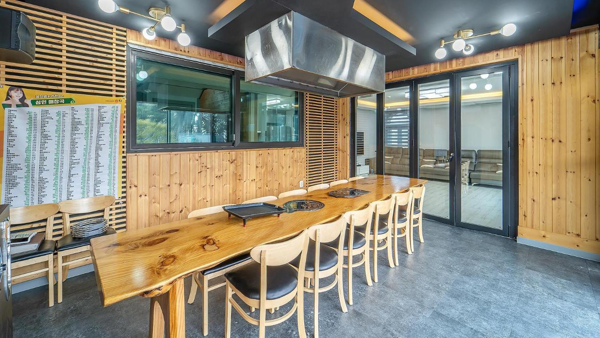 Daebudo Juni Pension アンサン 部屋 写真