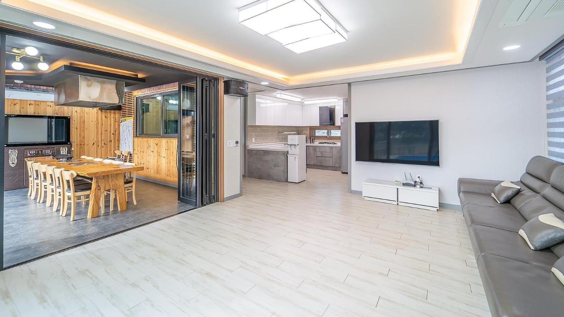 Daebudo Juni Pension アンサン 部屋 写真