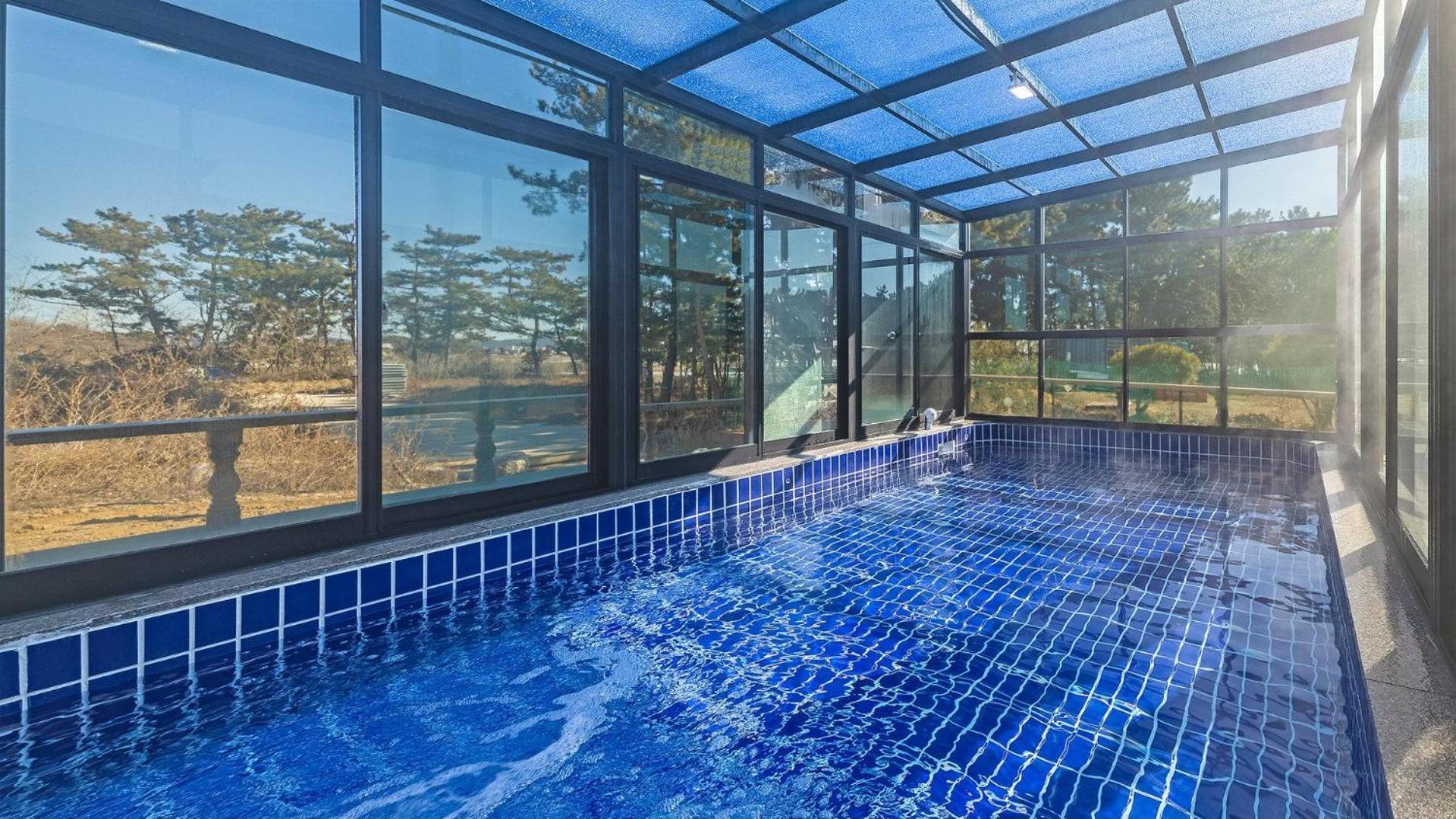 Daebudo Juni Pension アンサン エクステリア 写真